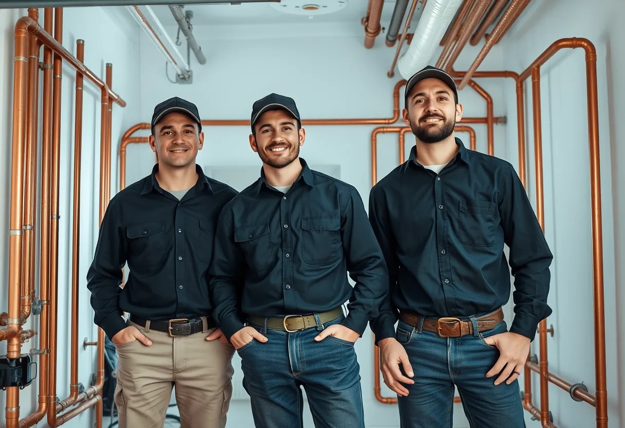 Plumbing services