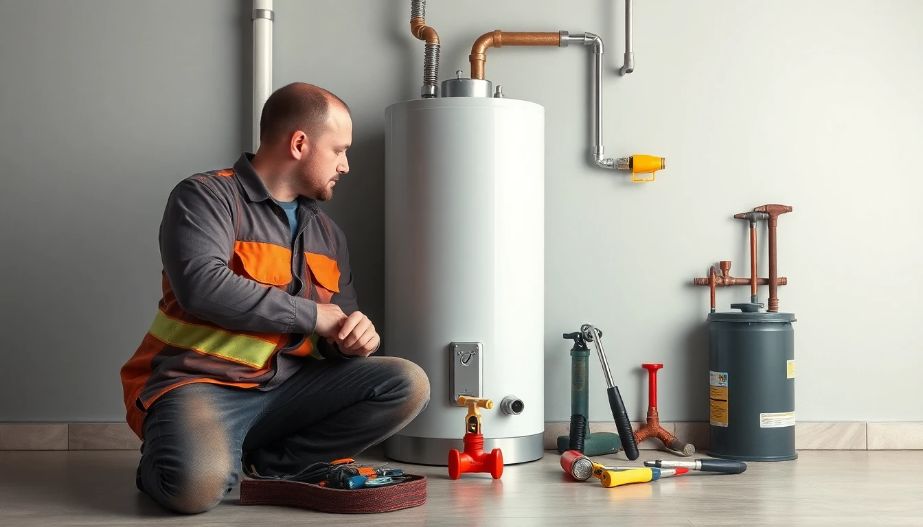 Water Heater Repair & Installation